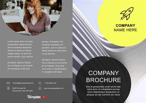 33 Free Brochure Templates (Word + Pdf) ᐅ Templatelab In Product